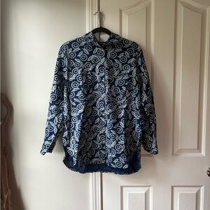 Ilana kohn button up